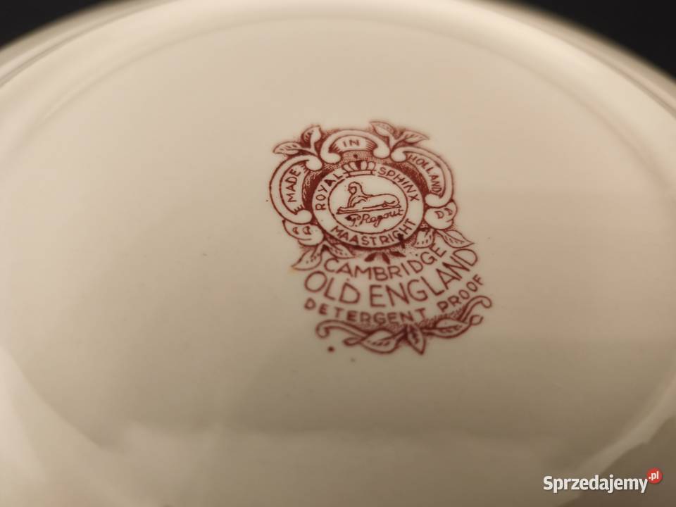 Talerz Royal Sphinx Old England Cambridge Chełm
