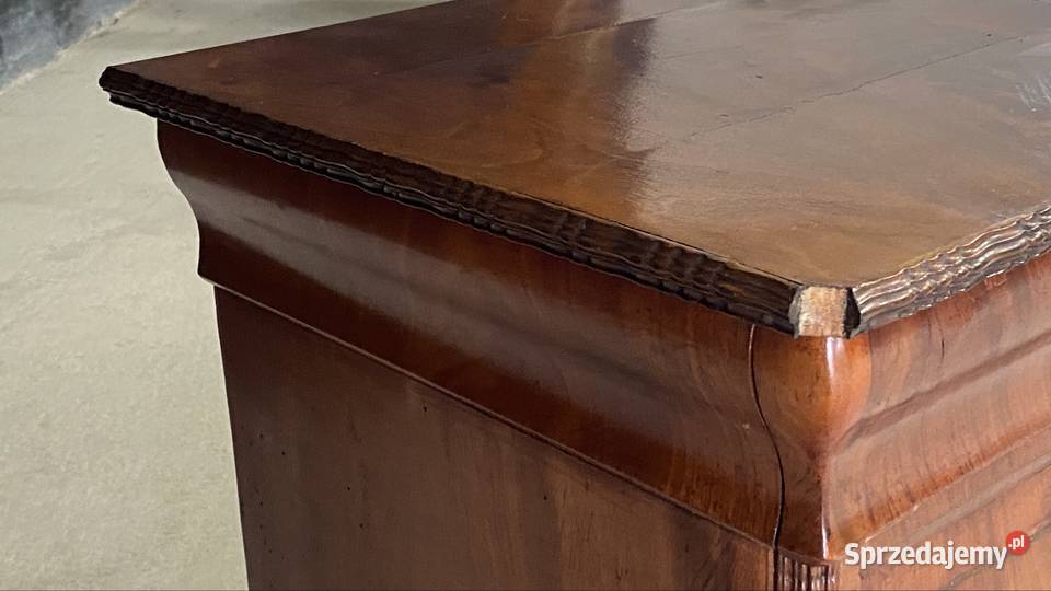 Komoda mahoniowa I poł XX w szuflada Komody Budno sprzedam