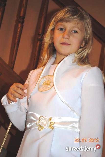 sukienka alba komunijna lubuskie Gorzów Wielkopolski sprzedam