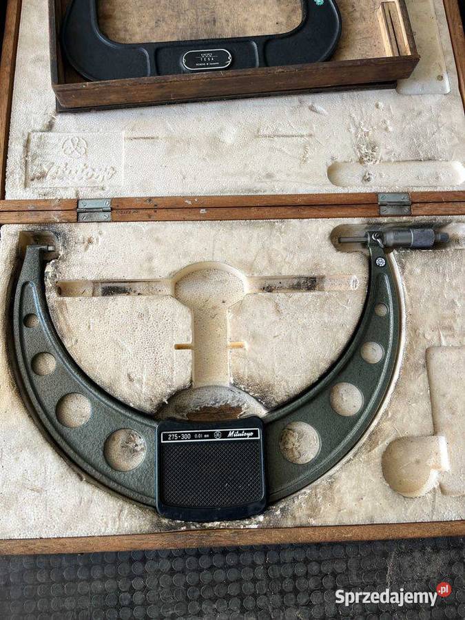 Mikromierz Mikrometr Mitutoyo 275300mm Tuliszków sprzedam
