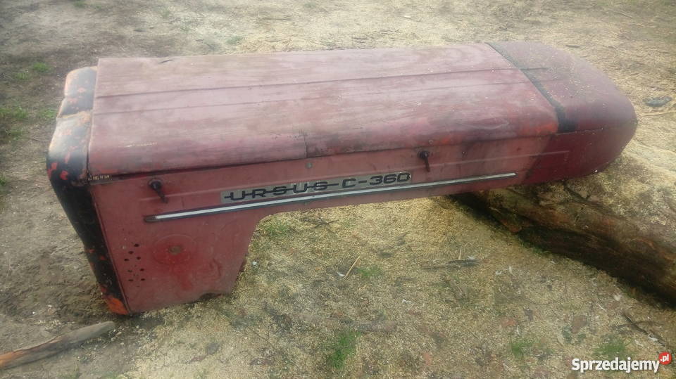 Maska ursus c360 Stary Osów