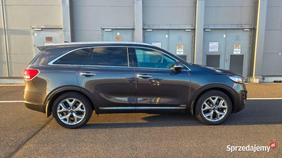 Kia Sorento III Buisness Line Płatnym XL SUV Kia