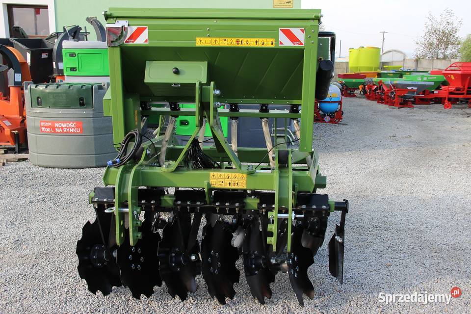 Brona brony talerzowa do winnic sadów AgroMasz Rogóźno