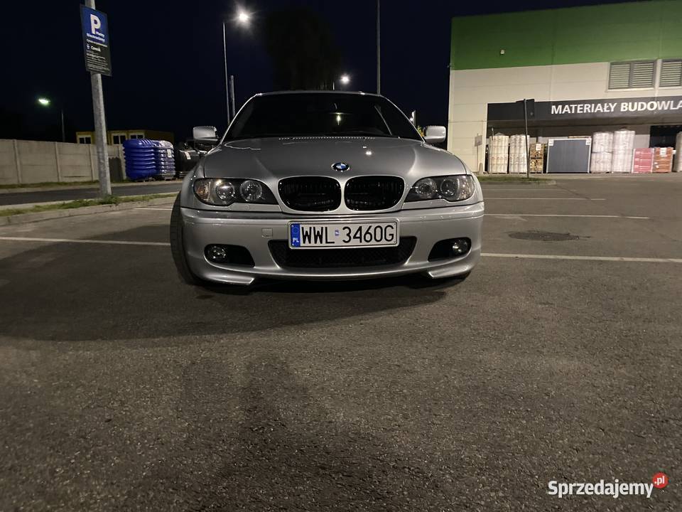 BMW E46 330CI piękny egzemplarz mazowieckie Kobyłka