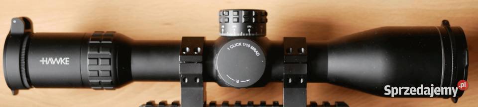 Luneta Hawke Frontier 34mm 318x50 ffp mrad Sporty strzeleckie i myślistwo Warszawa sprzedam