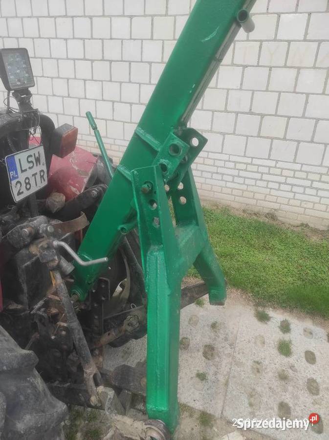 Łyżka plus widły do ciągnika TUZ Izdebno