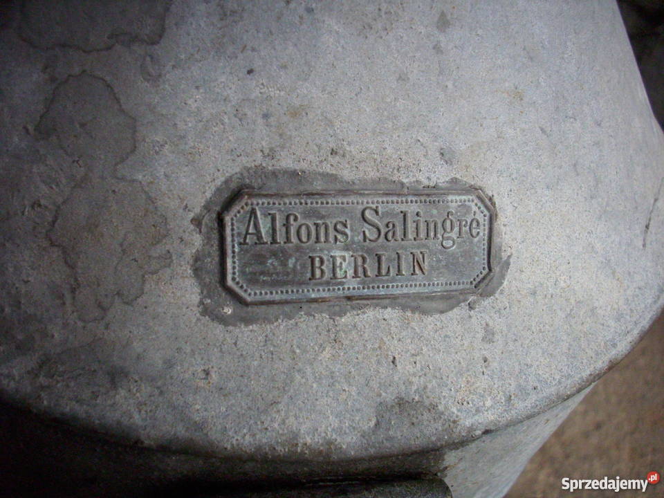 III Rzesza WehrmachtSygnowana bańka Alfons Pozostałe Antyki, Sztuka, Kolekcje sprzedam