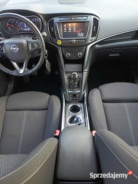 Opel Zafira c Lift 2018 Iwonicz