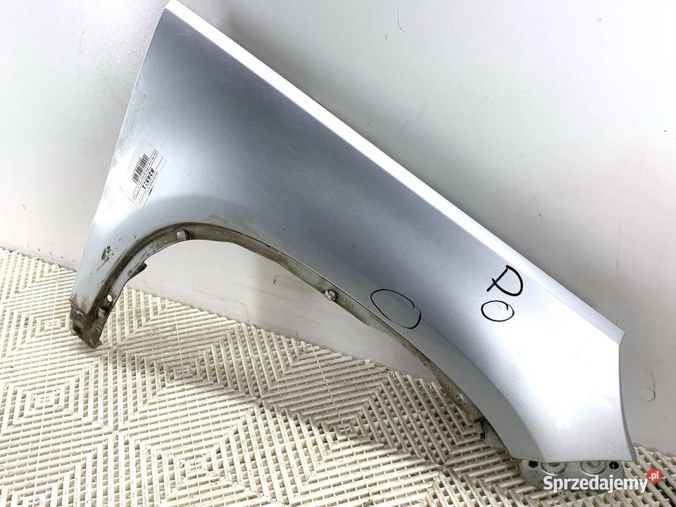 BŁOTNIK PRAWY PRZÓD VW TIGUAN SUV 0718 SREBRNY