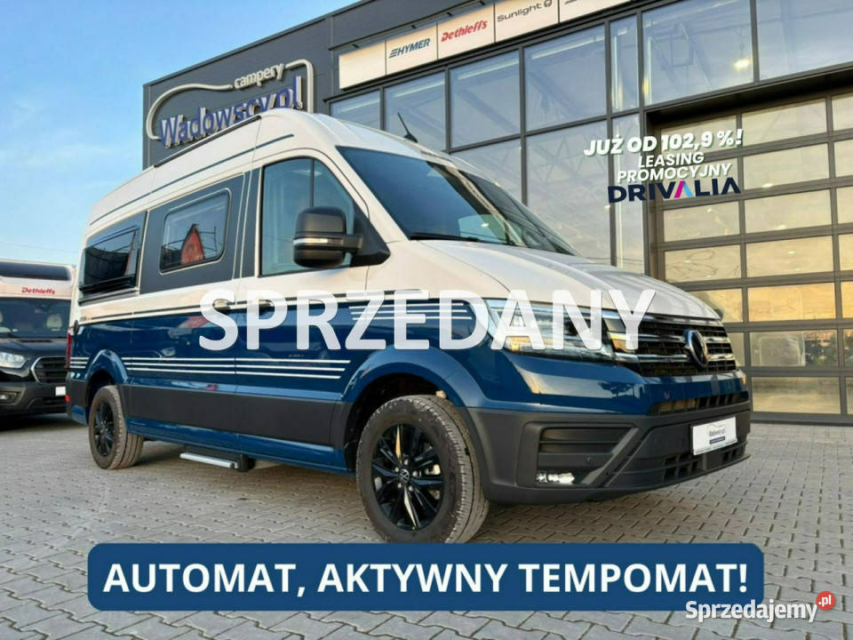 samochody kempingowe HymerEriba Eriba Car 600