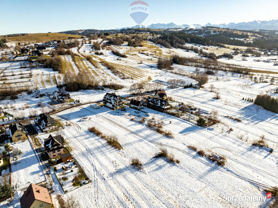 DZIAŁKA BUDOWLANA W SZAFLARACH ROLA GALICOWA Szaflary