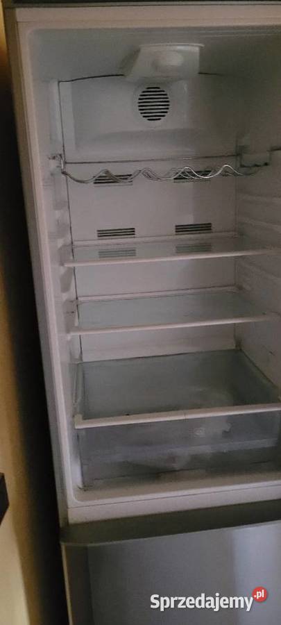 Lodówka zamrażarka beko 180 inox srebrna lubelskie Łazy