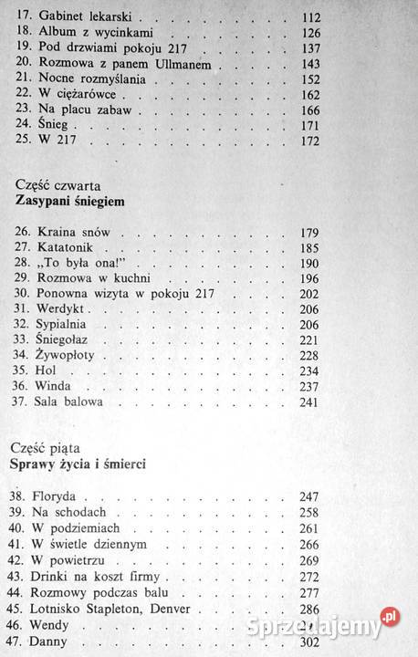 Jasność Stephen King miękka Chełm