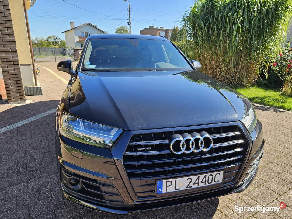 Audi Q7 II 30 50 TDI QUATTRO 7 osobowy Krajowy