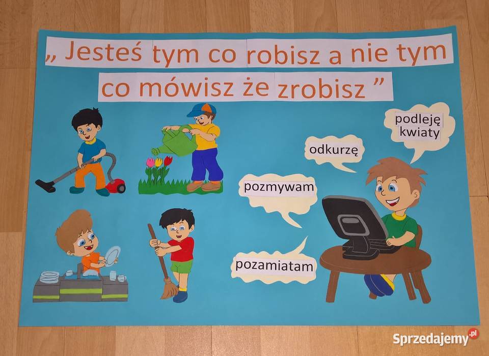 Plakaty szkolne plakaty konkursowe z brystolu Ryki sprzedam
