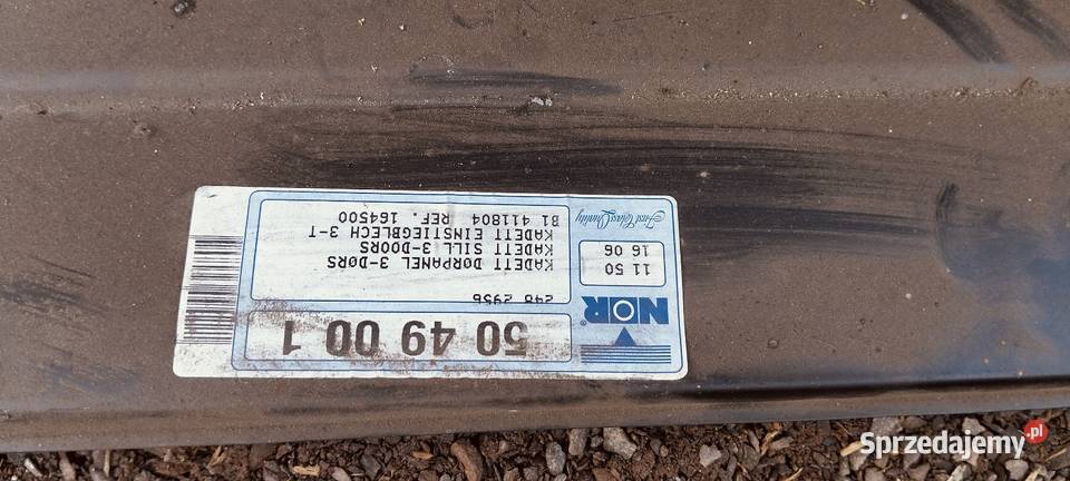 Reperaturki Opel kadett Kowalowa sprzedam