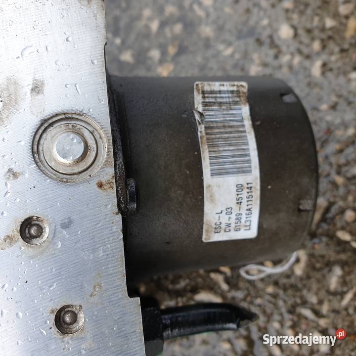 KIA HYUNDAI IX20 POMPA ABS 6158945100 589201K280 kujawsko-pomorskie Łochowice
