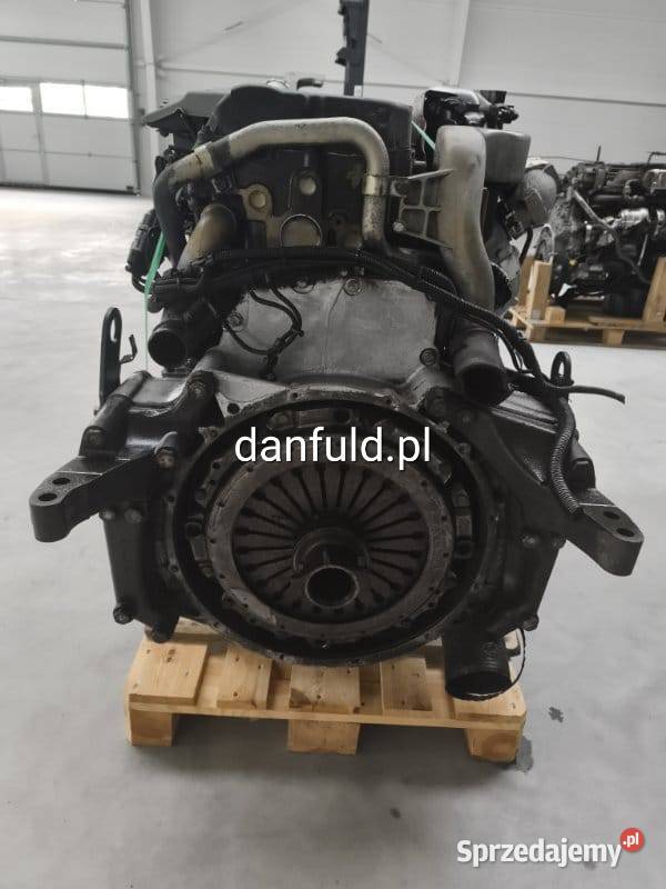 Silnik MAN D2066LF36 01 02 03 04 11 23 25 26 łódzkie