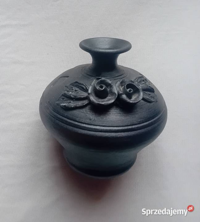 Lavinit wazon okres międzywojenny sygnowany