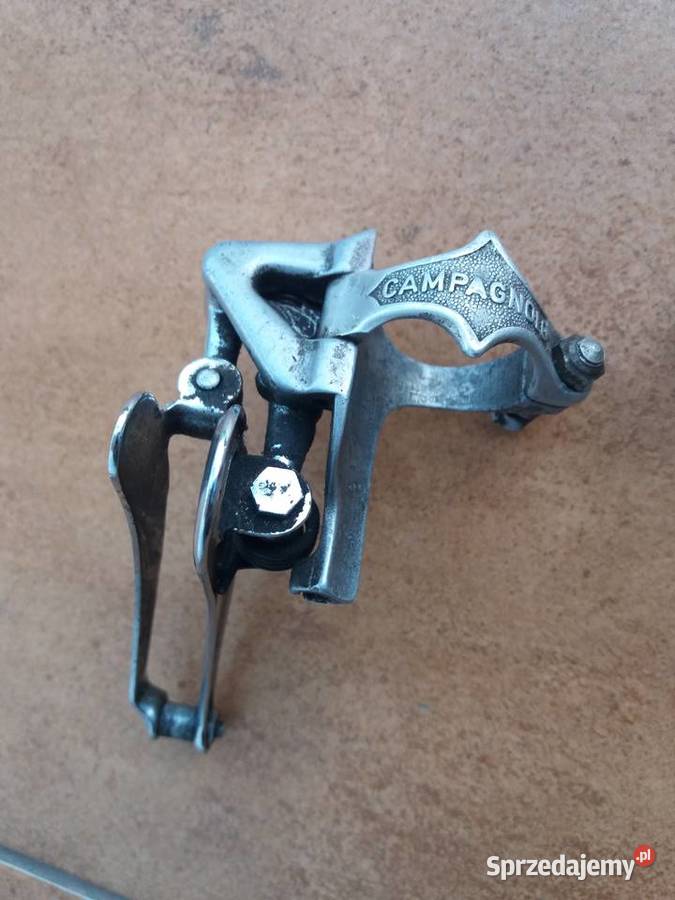 Przerzutki Campagnolo kolarzówka huragan bałtyk