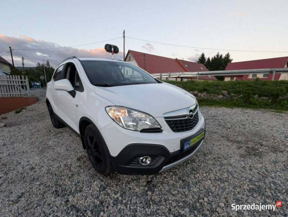Opel Mokka Mokka 16 benzyna I 20122019 komputer pokładowy