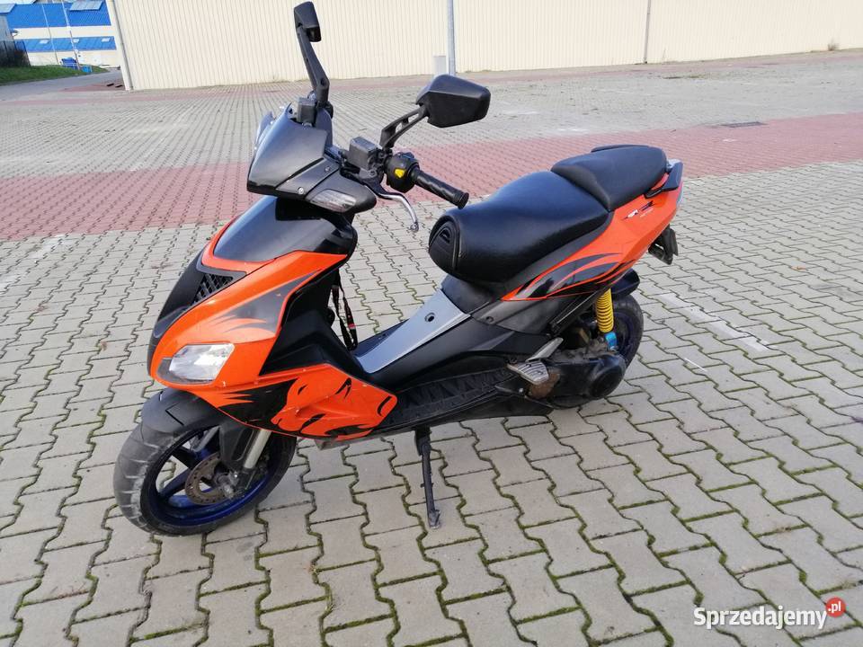 Skuter Aprilla sr50 Factory PIAGGIO silnik