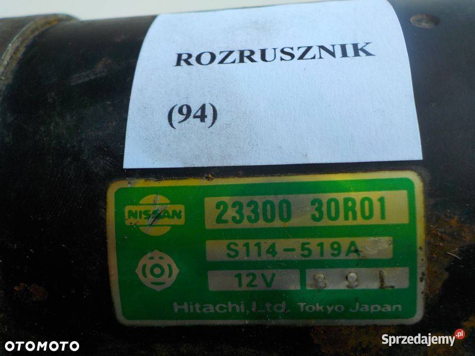 ROZRUSZNIK 2330030R01 NISSAN 240SX 24