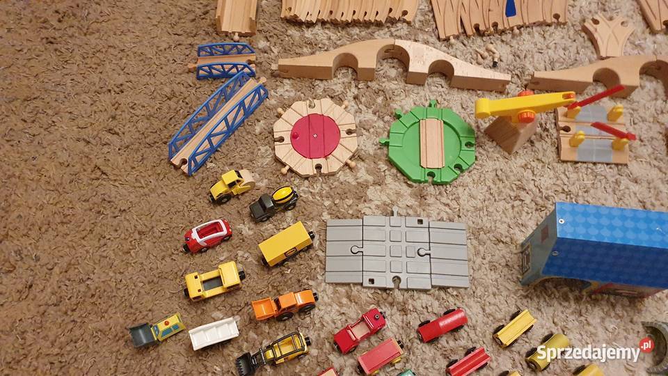 Tory drewniane MEGA zestaw Doris Brio Ikea i Góra Kalwaria