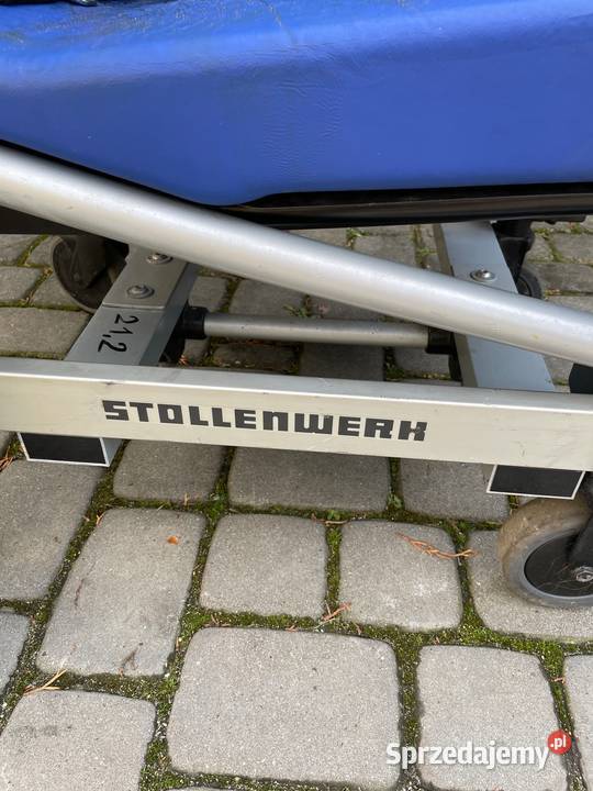 Krzesełko kardiologiczne Stollenwerk do Karetki Strzelce Opolskie