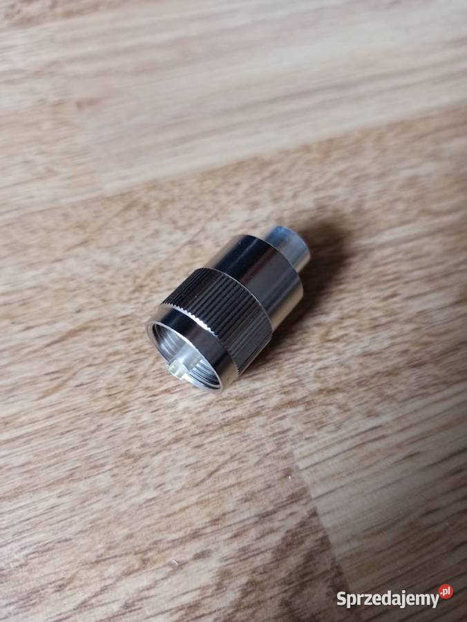 Złącze UC1 męskie montaż CB radio średnica