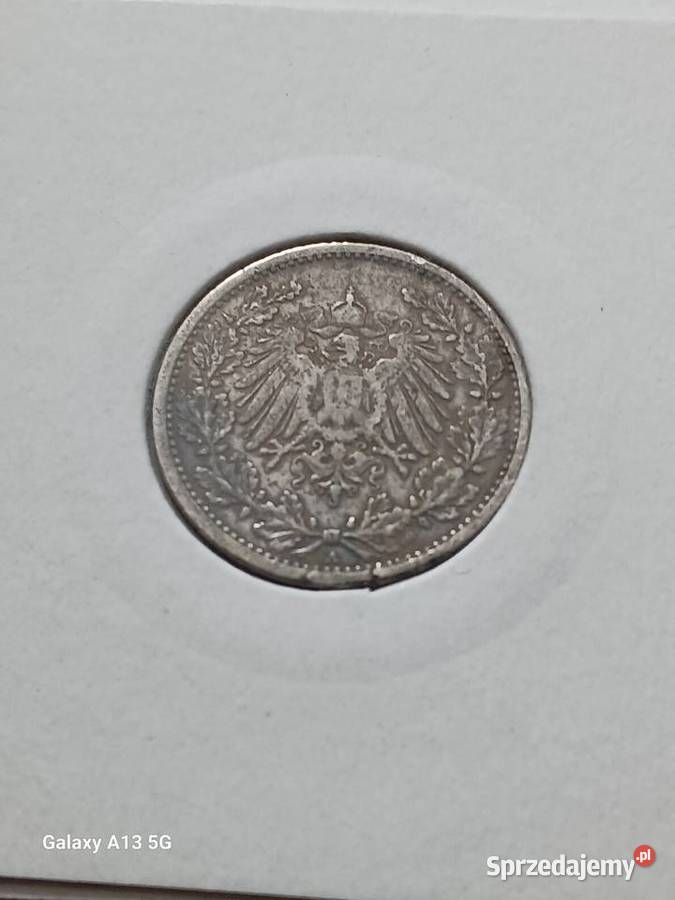 12 Marki Prusy 1906 r 5mennica A Konin