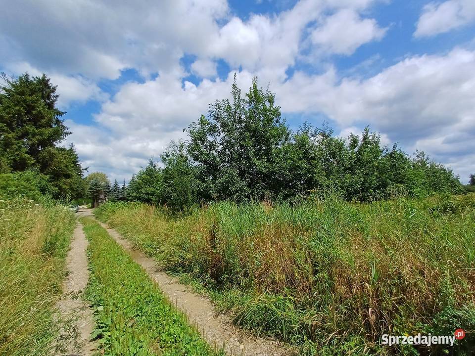 Działka budowlana w Sanoku centrum miasta podkarpackie Sanok