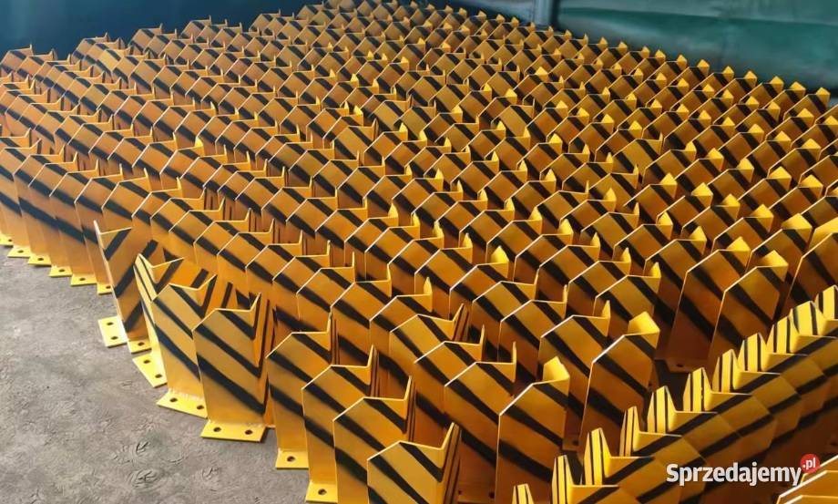 Osłony ram regałów paletowych i magazynowych Karczew