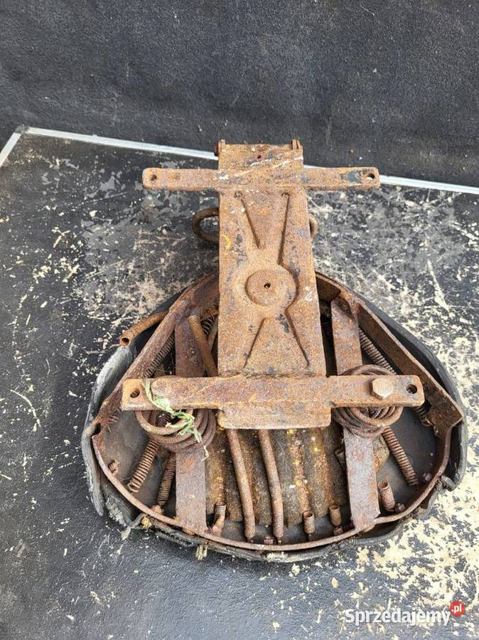 SIEDZENIE ZUNDAPP VICTORIA TRIUMPH DKW NSU BSA śląskie Rybnik