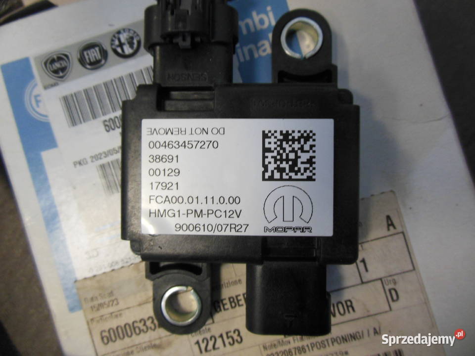 SONDA NOX CZUJNIK FIAT DUCATO III 23 D 463457270 Kozy