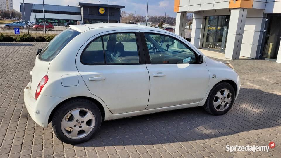 Nissan Micra 12 eco LPG bez wkładu Rok produkcji 2009 Górsk