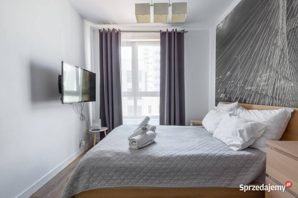 Apartament Odra Tower Podwale 2 właściciela Wrocław