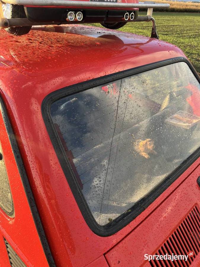 Fiat 126p elegant 98r benzyna