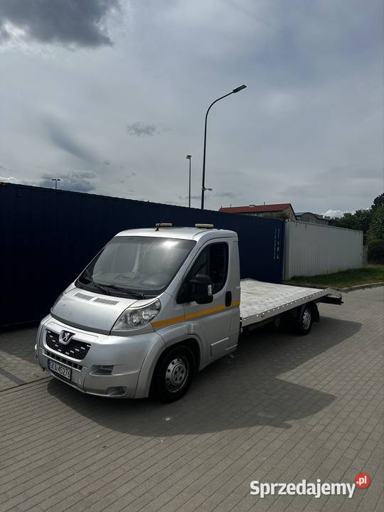 Autolaweta Peugeot Boxer 2011 30 156 najazd Alu sprzedam