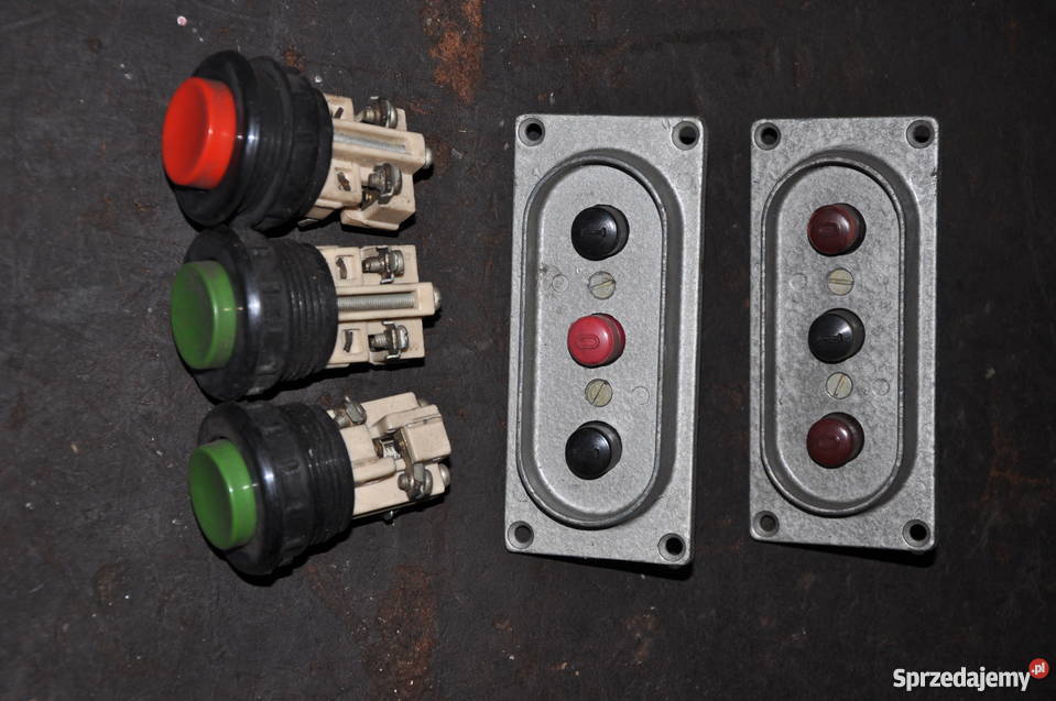 Przełącznik włącznik przysisk sterowniczy śląskie Katowice