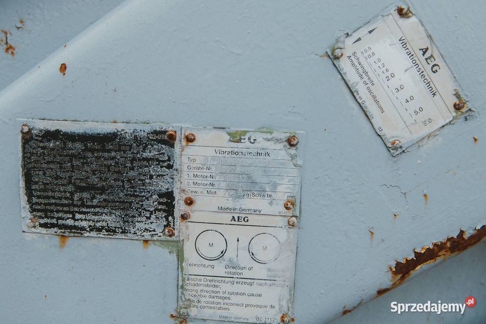 Sortownik piasku cyklonodwadniacz Radziwiłłów