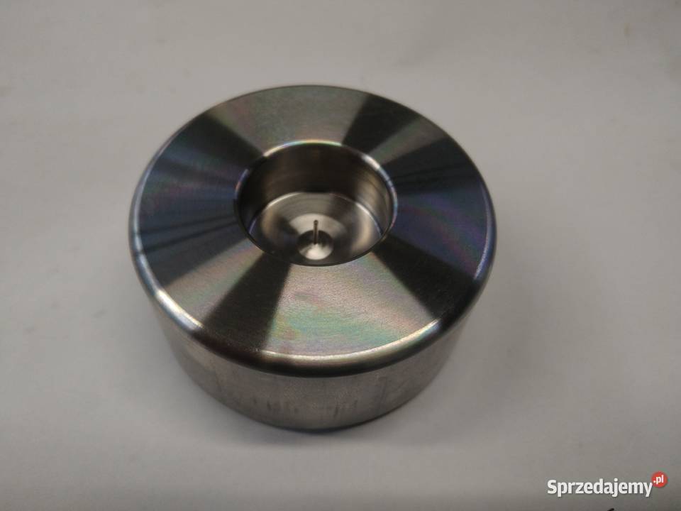 Okrągły świecznik stal nierdzewna loft inny kolor Poniatowa