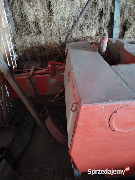 Prasa Kostka nieuszkodzony Pierocice