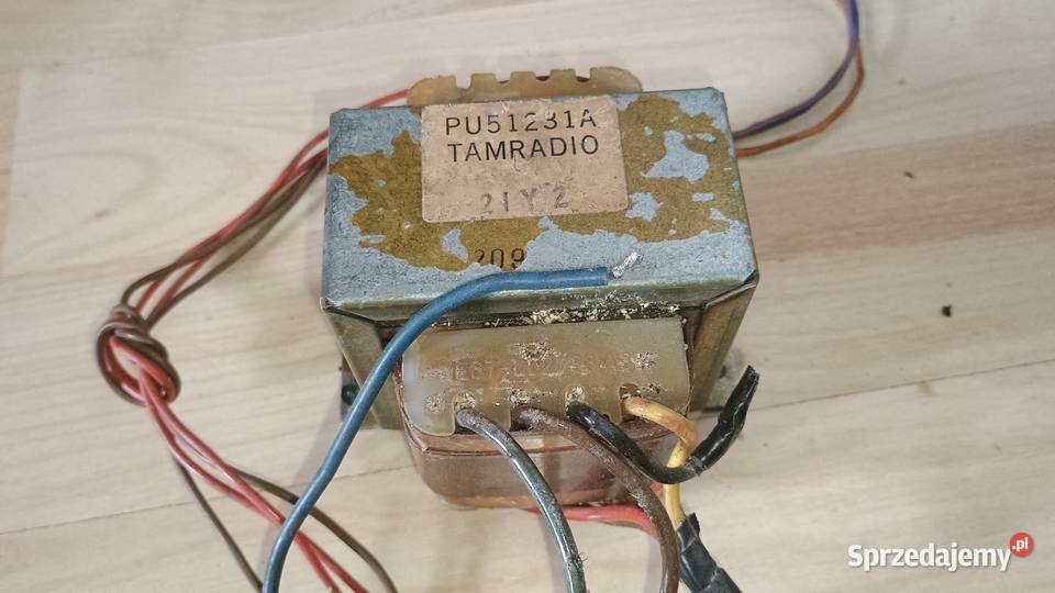 transformator sieciowy marki Tamradio model Lubartów