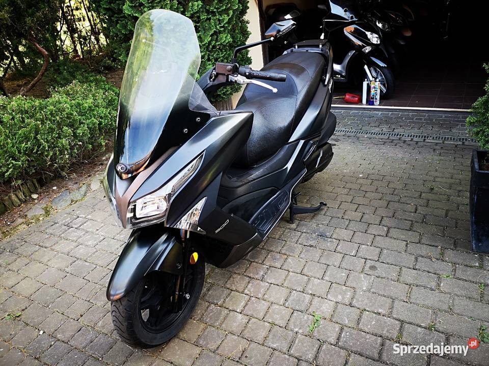 KYMCO XTOWN 300i ABS 18r italmotopila Piła