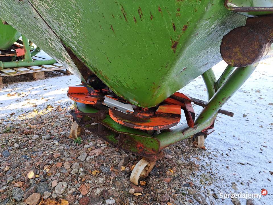 Rozsiewacze AMAZONE zaf zau zax z Niemiec nieuszkodzony Rozsiewacze nawozów wielkopolskie Kłodawa