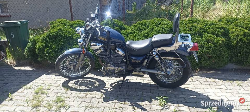 Yamahę Virago 535