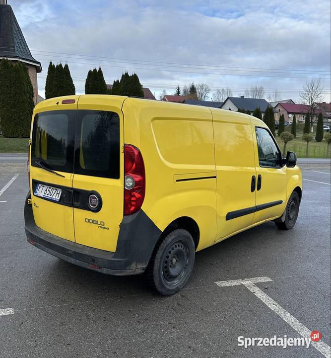 Fiat doblo 13 diesel Maxi 2014r manualna podkarpackie Słotowa