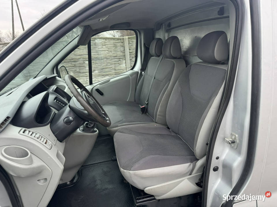 Opel Vivaro Opel Vivaro L1H1 20 CDTI nieuszkodzony wielkopolskie Karolinki