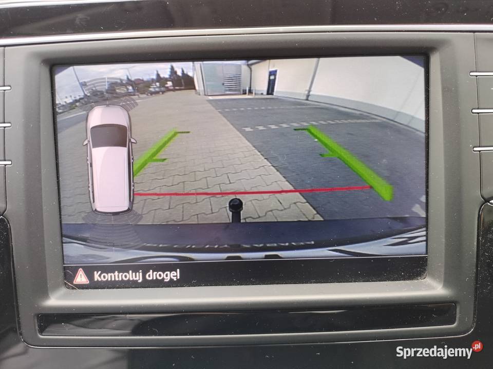 Volkswagen Touran 7 osób doinwestowany bogate manualna Swarzędz